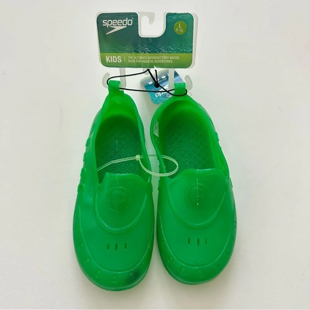 Speedo Kids Jelly Water Shoe in Green